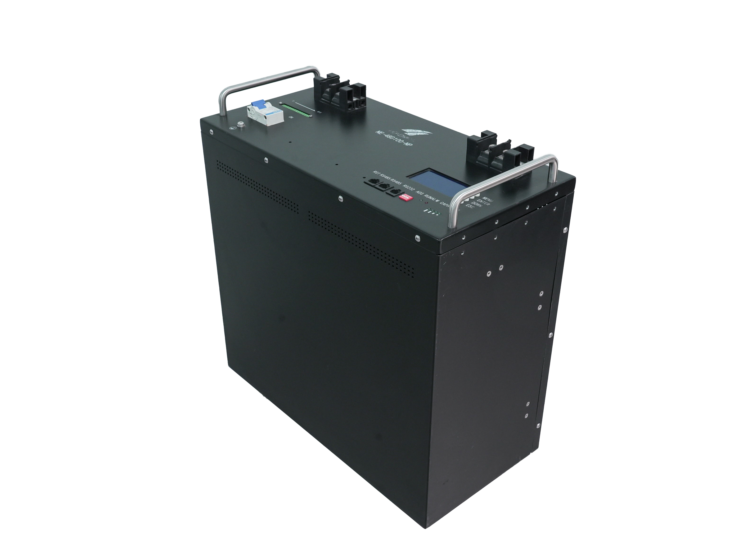 Vehicle-Mounted Energy Storage Charging System — view 8